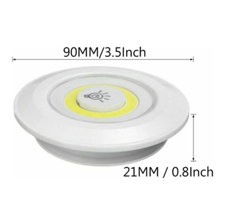 kit da 3 luci adesive con telecomando